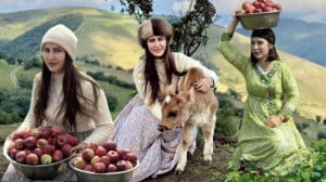 طرز تهیه کمپود سیب در ییلاق تو...