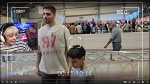 اتفاقی که تو این ویدیو افتاد،...