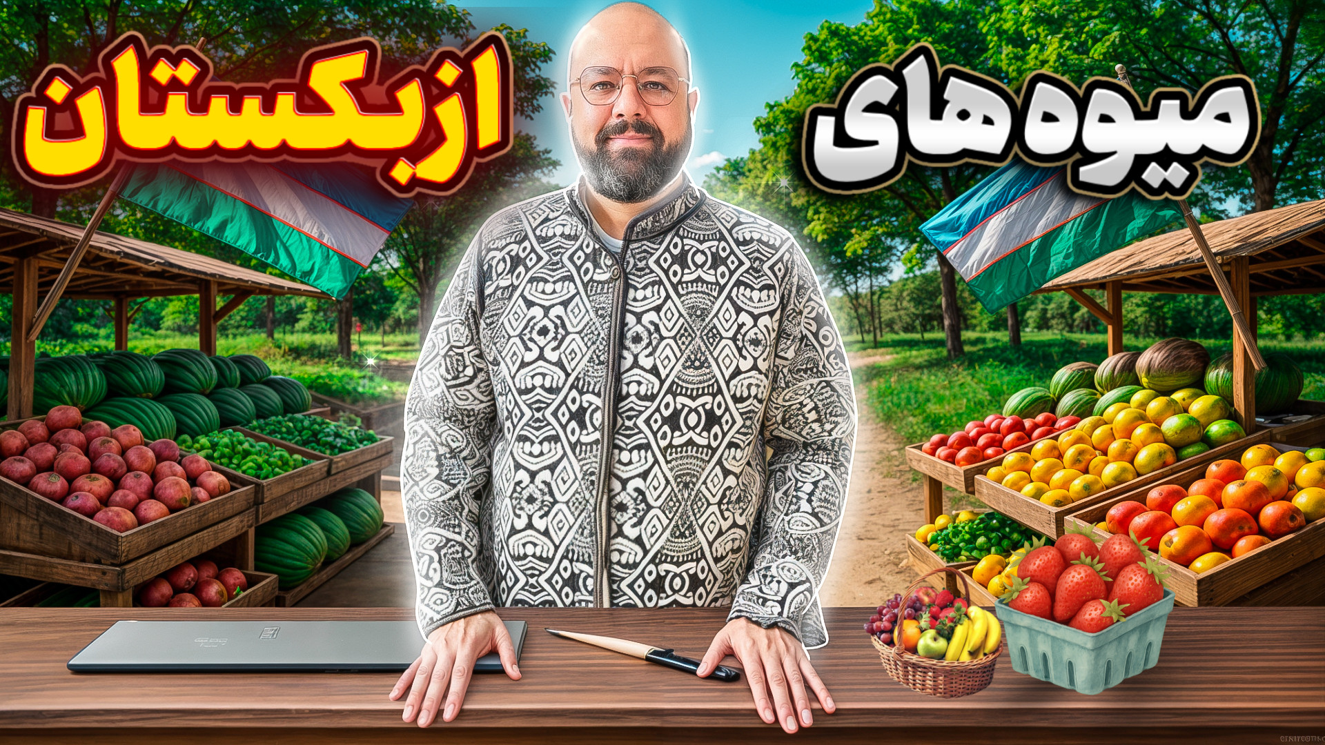 ازبکستان گردی قسمت اول