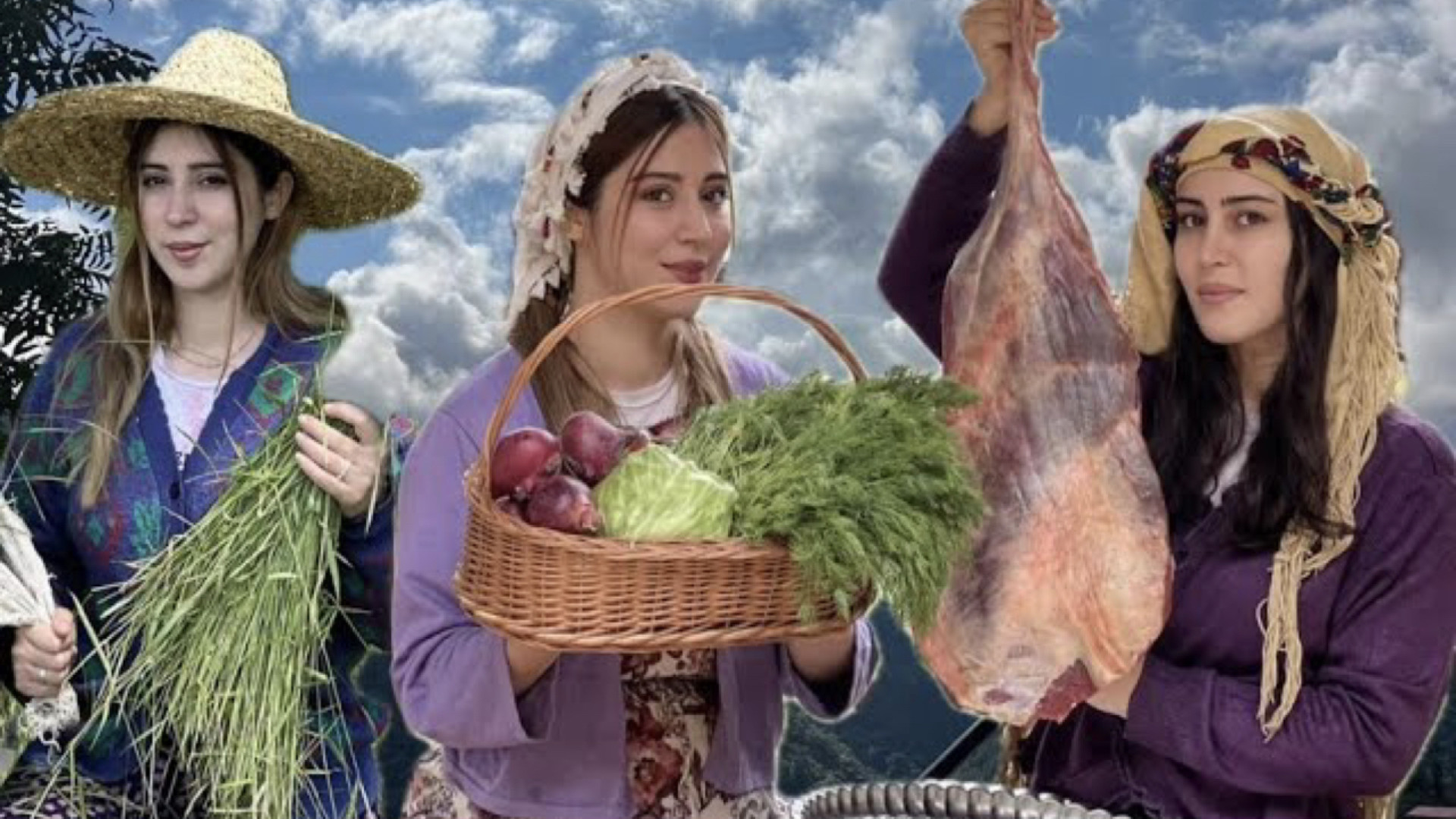 تاکوی مکزیکی در قلب روستا