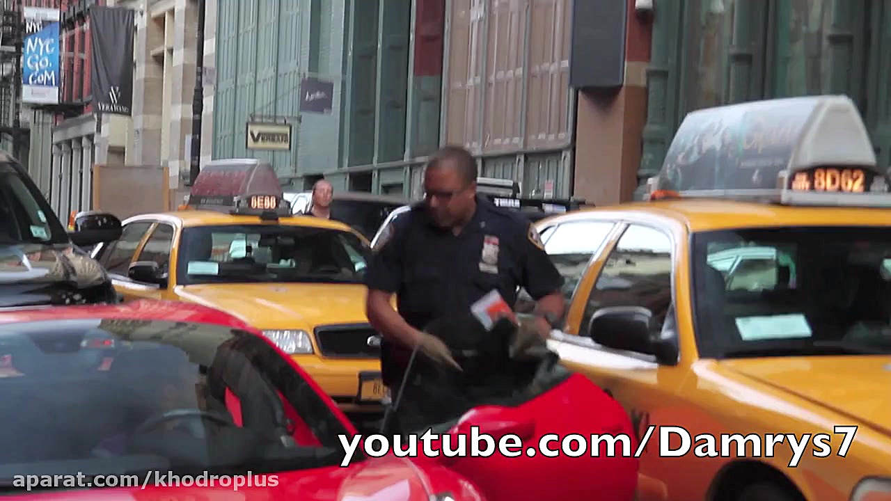 پربازدیدترین ویدئو خودرو فراری...