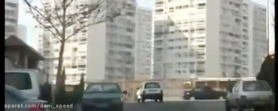 تست تصادف پراید با شورولت بلیز...