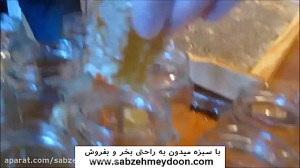 شیوه ی جدا کردن عسل از کندو