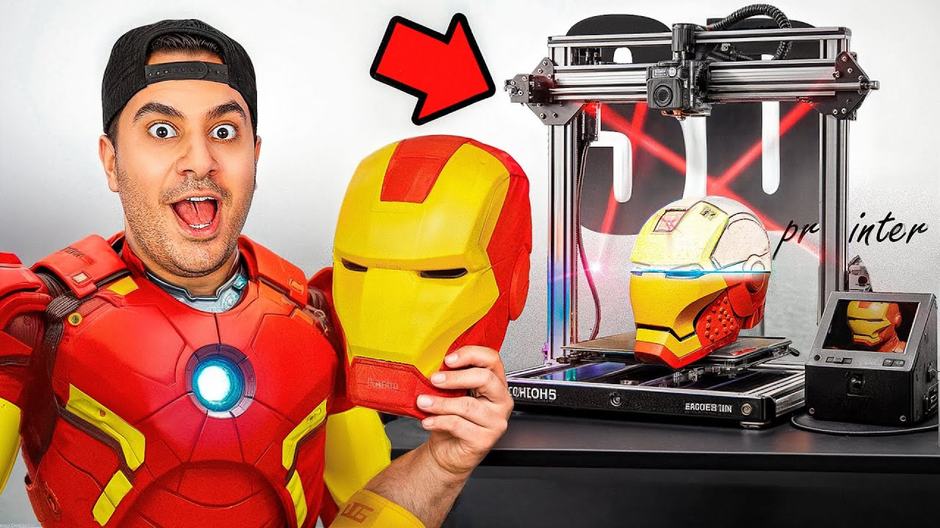 پرینتر سه بعدی خریدم و باهاش ل...