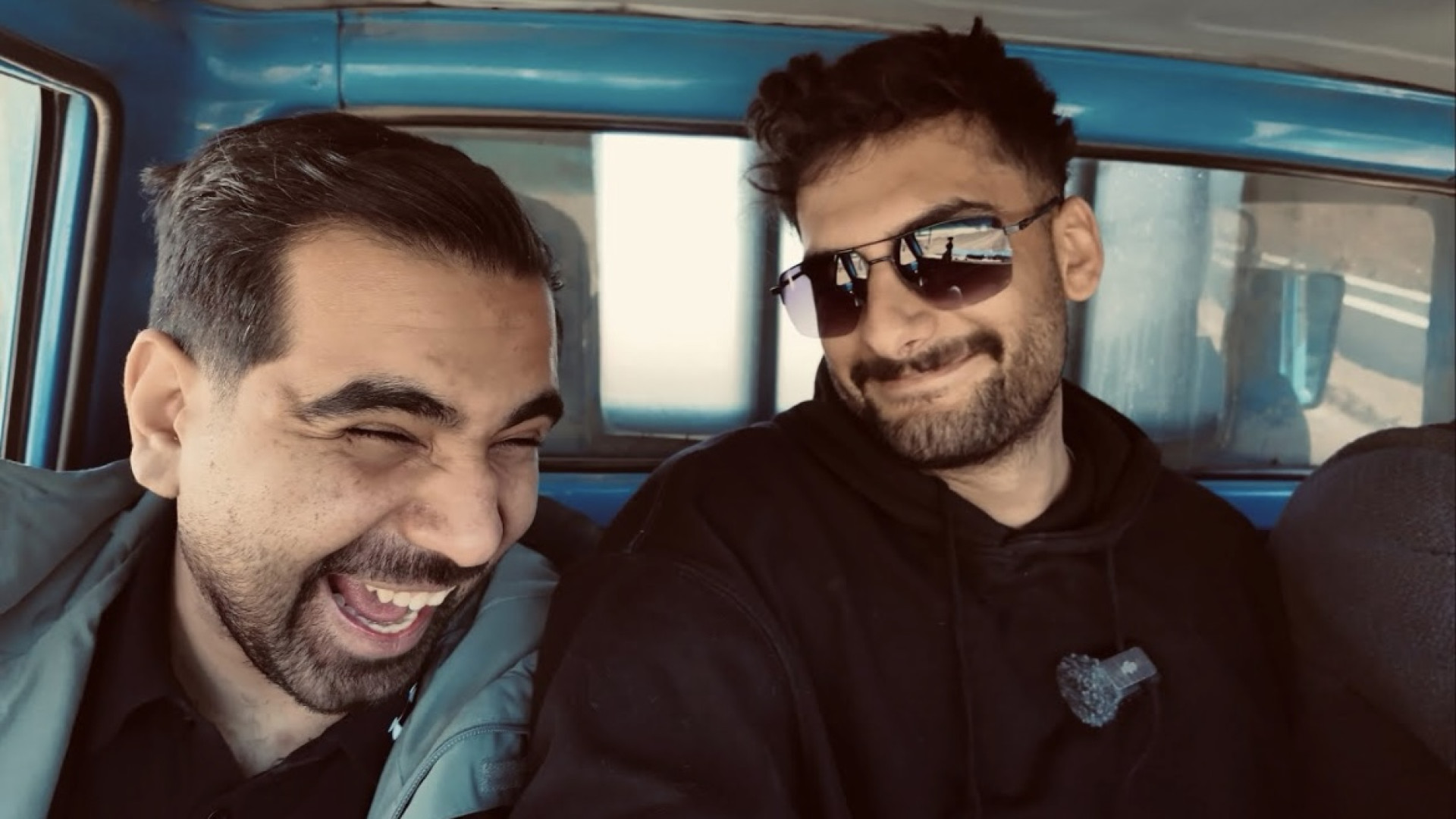 از نیسان سواری تا رسیدن به کیف...