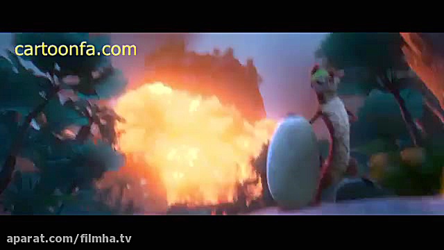 انیمیشن Ice Age Collision Course 2016 دوبله فارسی زمان158ثانیه