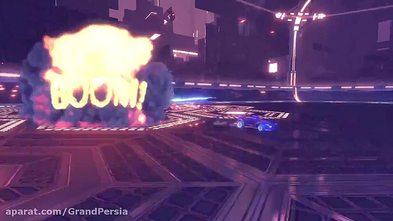 تریلر رسمی بازی Rocket League