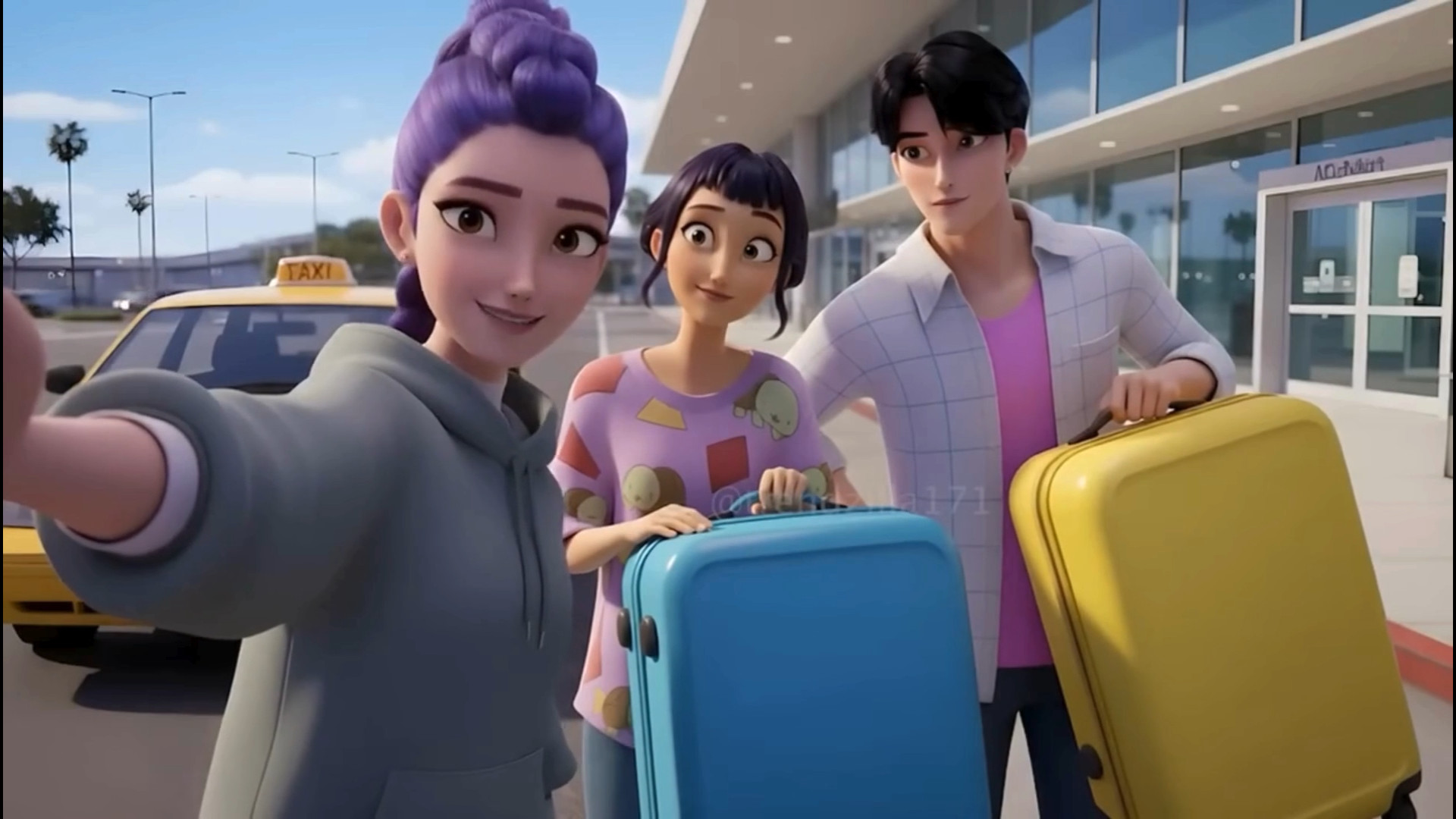 شکارچیان شیاطین کیپاپ  قسمت دو...