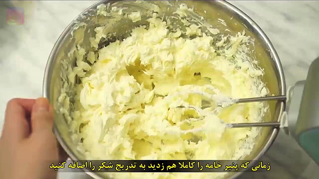 نحوه تهیه کیک پنیر ماچا