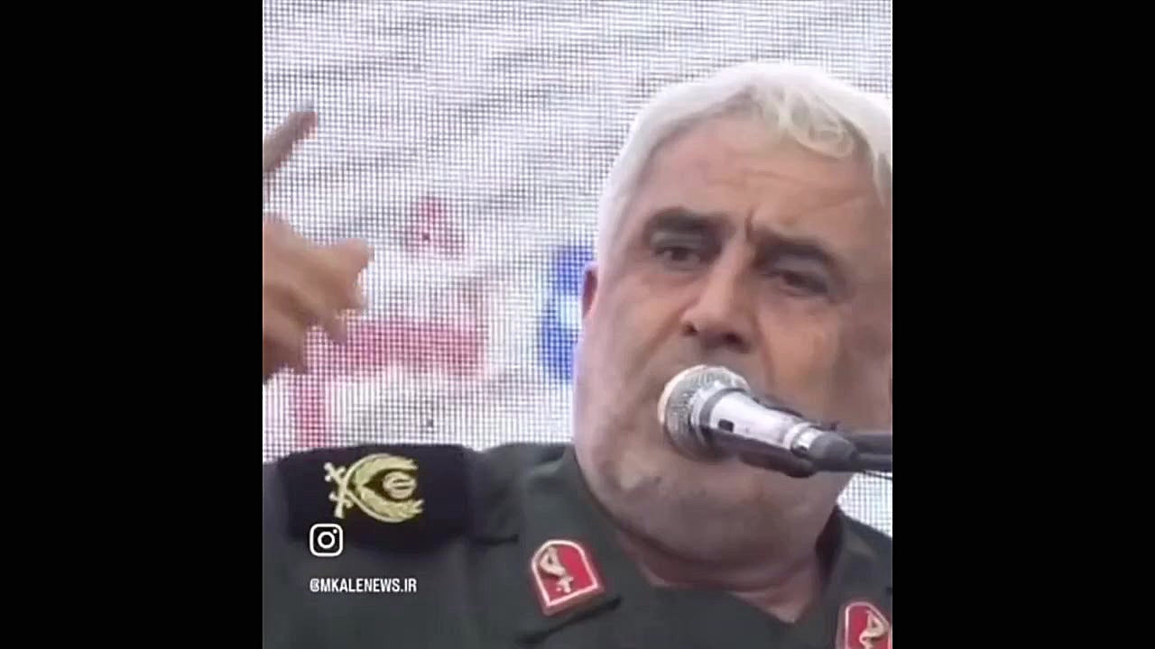 انتقاد سردار سپاه از رئیس جمهو...