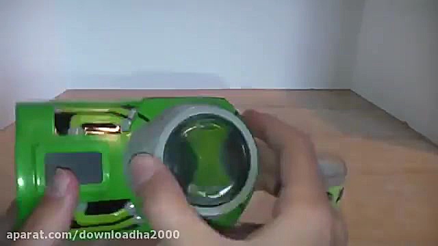 ساعت اسباب بازی بن تن بیگانه ت...