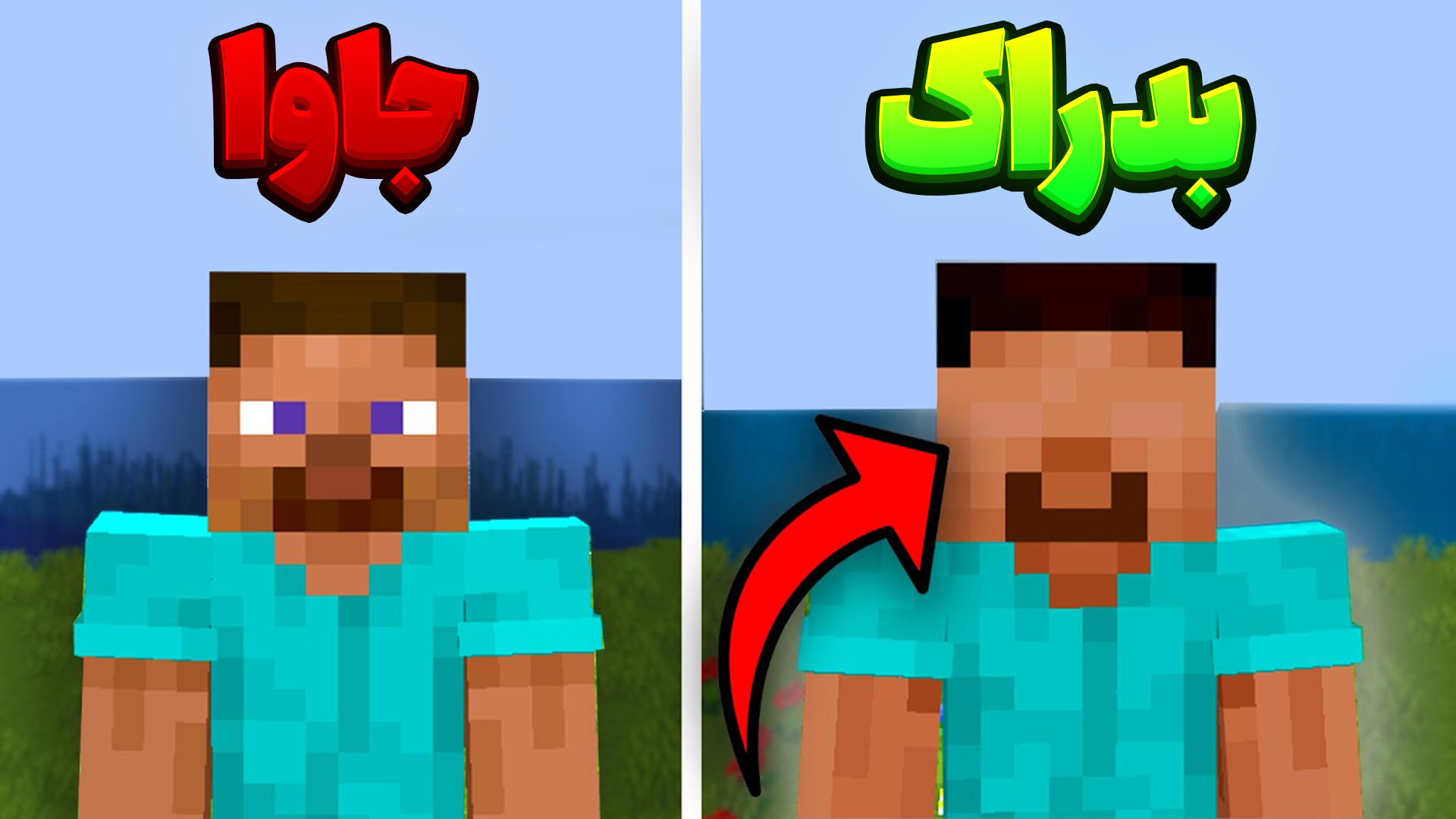 ماینکرفت اما بدراک یا جاوا !!...