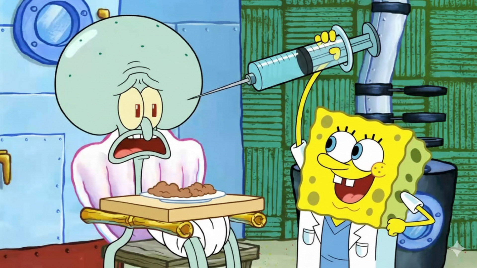 باب اسفنجی دوبله فارسی . انیمی...