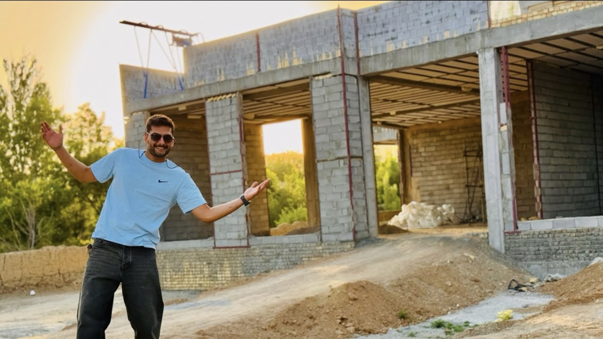 چیدن دیوار تموم شد