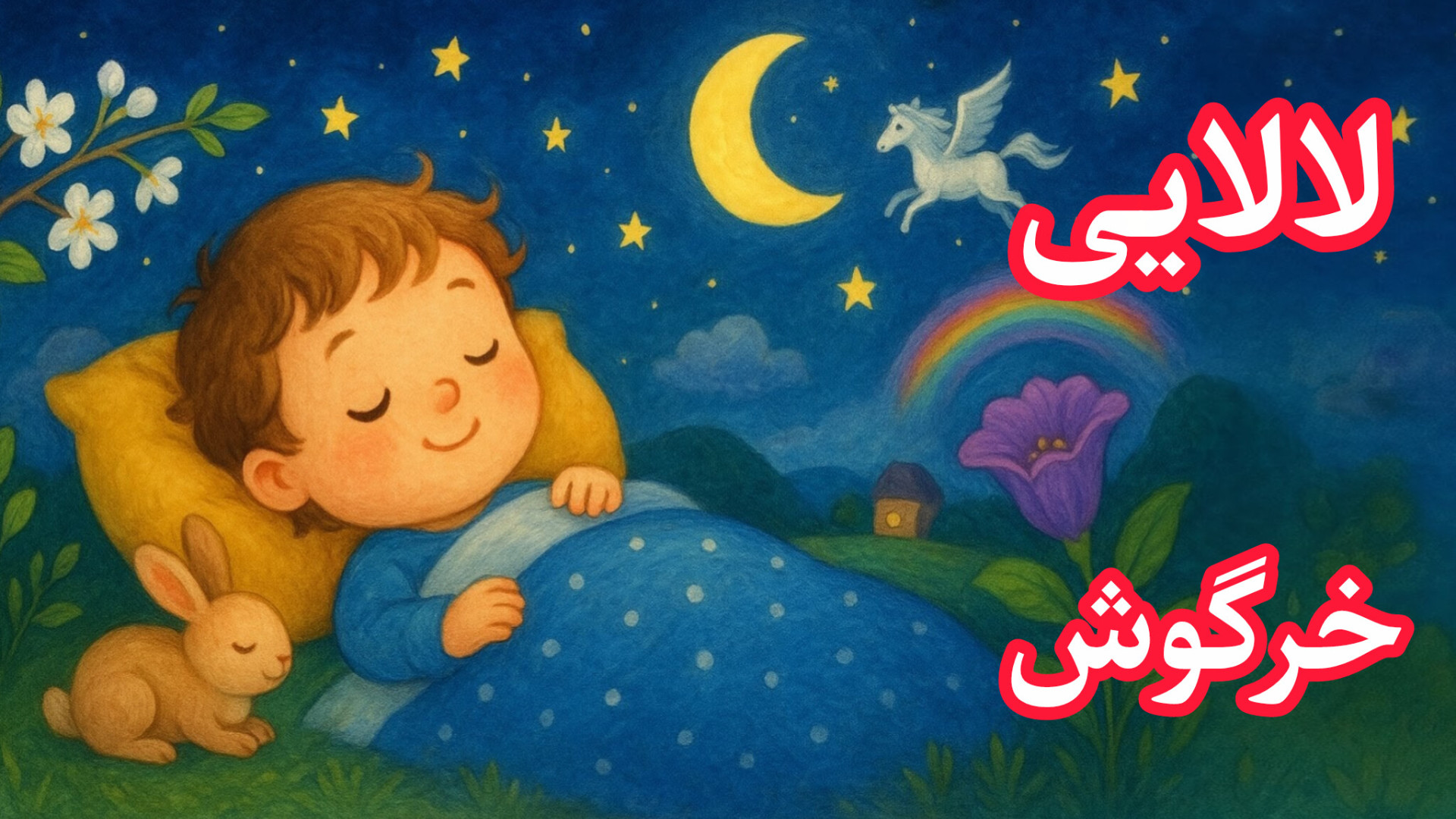 آهنگ | لالایی برای خواب خرگوش‌...