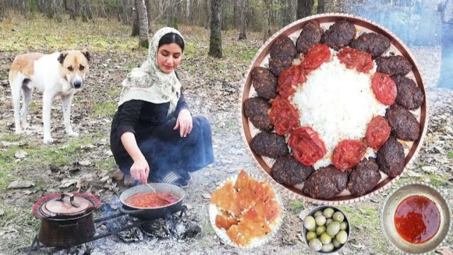 تا حالا شامی خوردی؟ ببین و یاد...