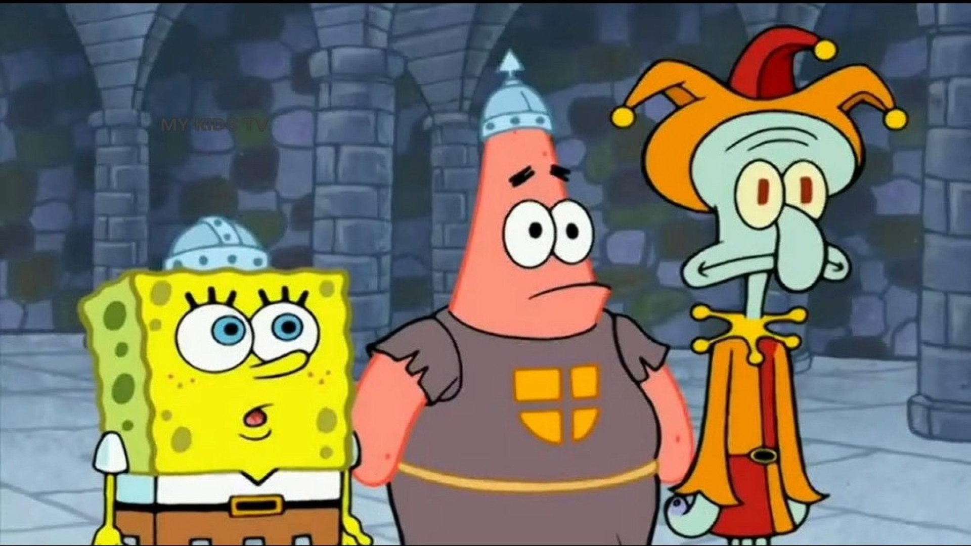 کارتون باب اسفنجی شلوار مکعبی؛...