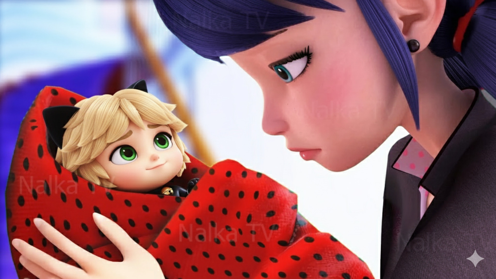 کارتون دختر کفشدوزکی و گربه سی...