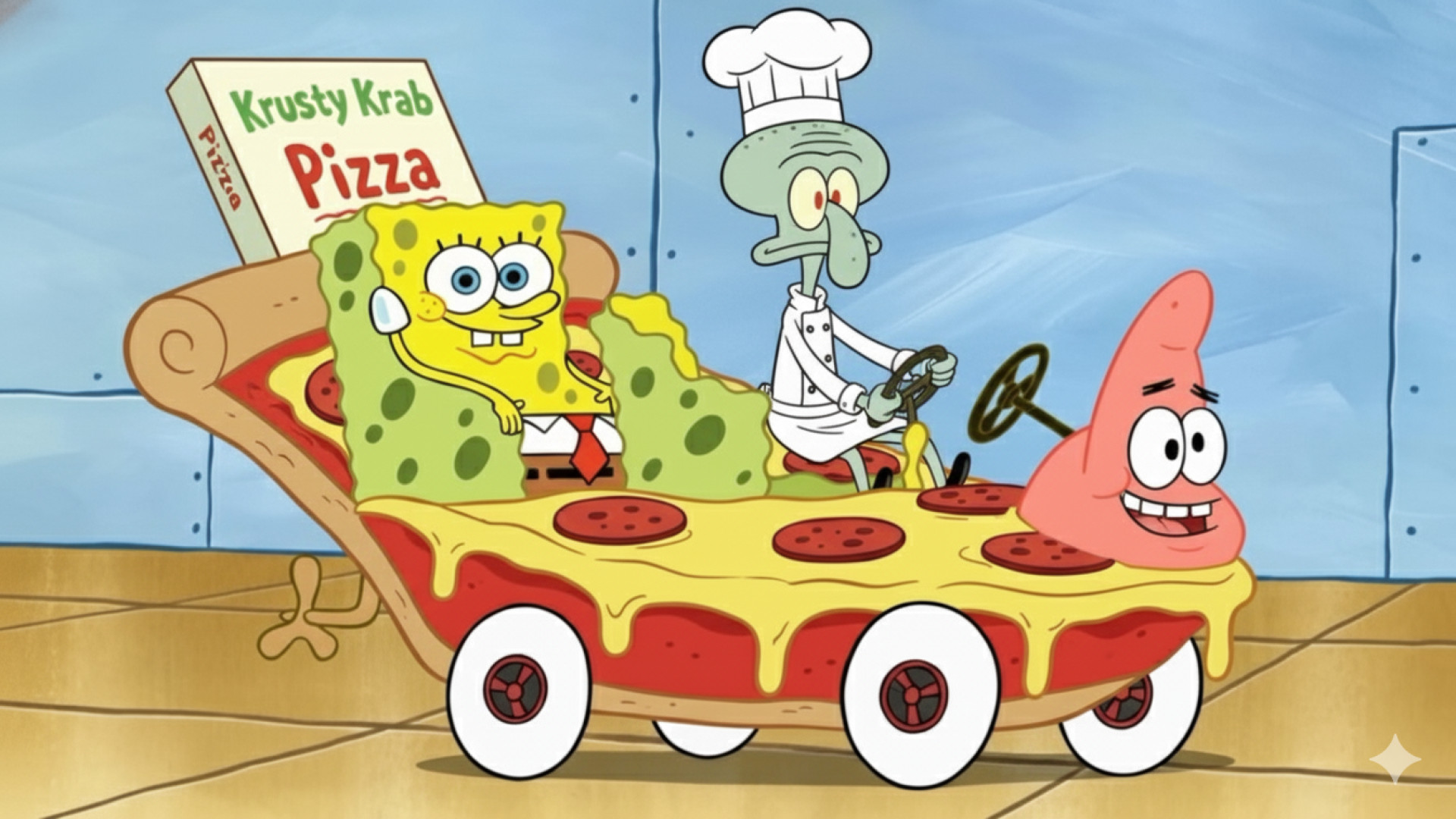 باب اسفنجی دوبله فارسی . انیمی...