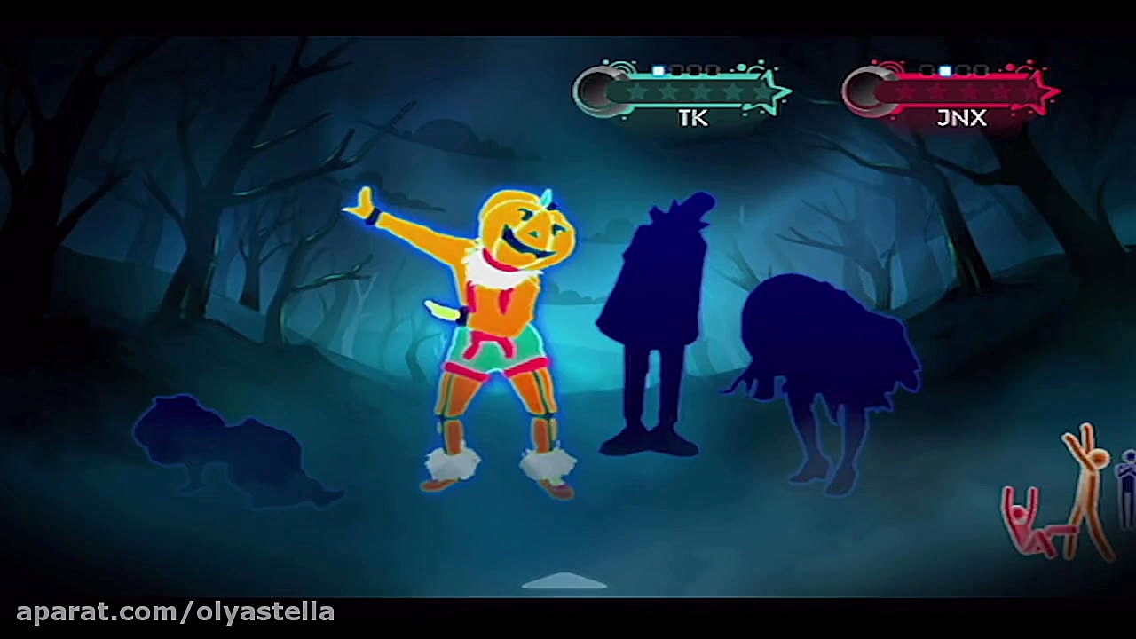 Just Dance 3 Wii  Danny Elfman...