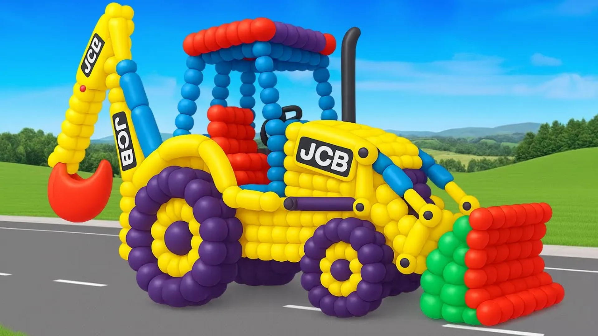 کارتون ماشین بازی &quot; ماشین...