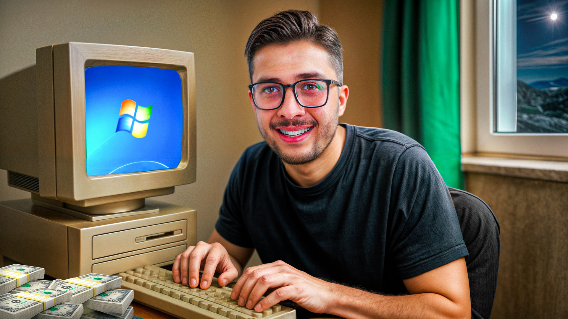 با کامپیوتر قدیمی پول دربیار!...