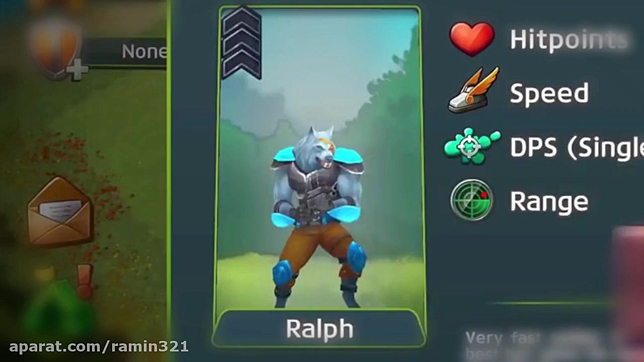 تریلر بازی کلش آف جنگل