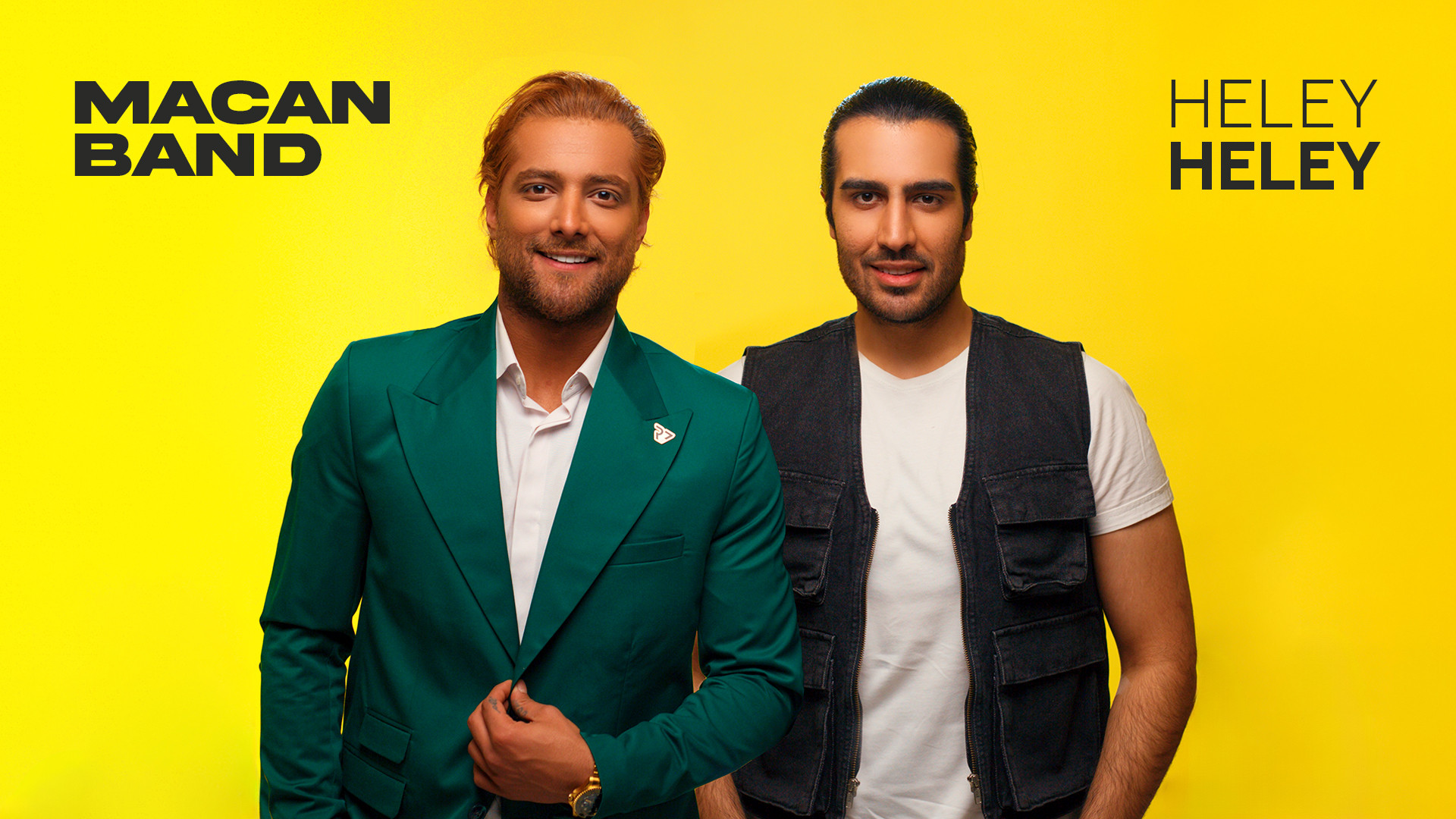 آهنگ جدید ماکان بند به نام هِل...