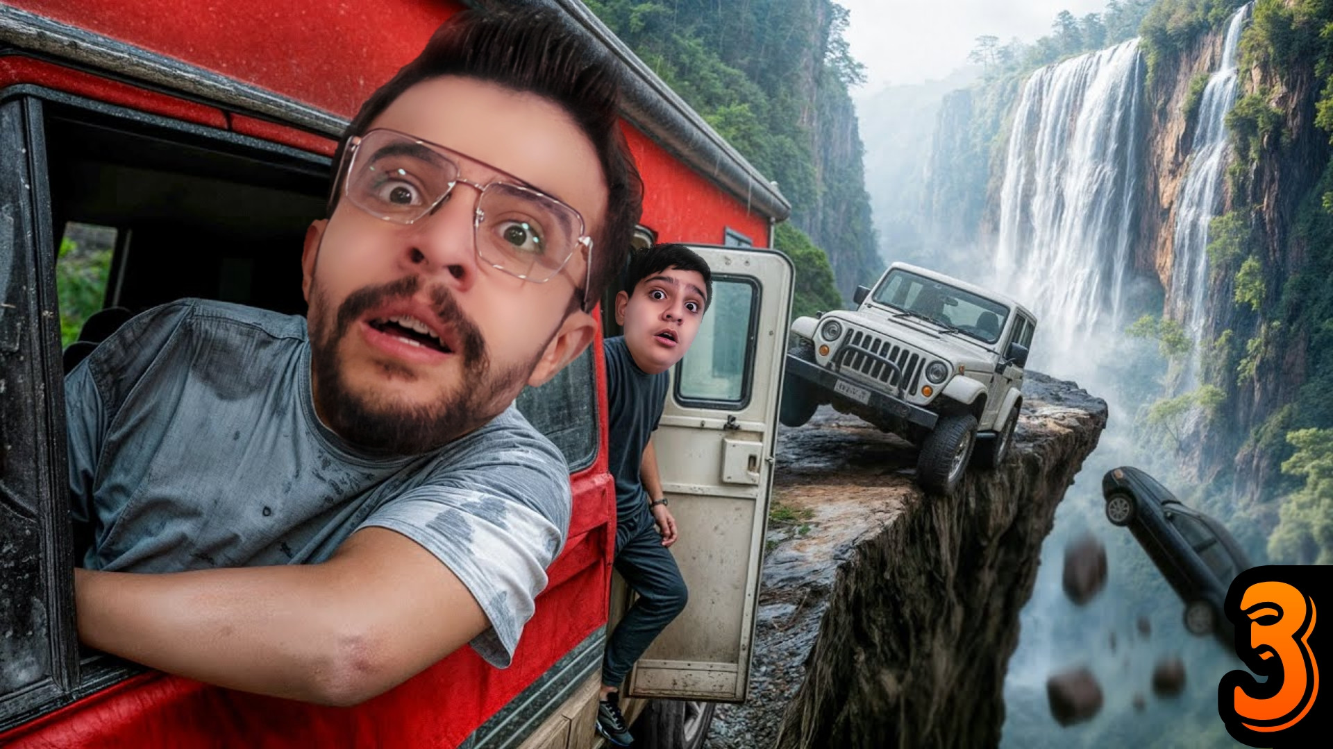 مسافرت احمقانه (3) | طبیعت میخ...