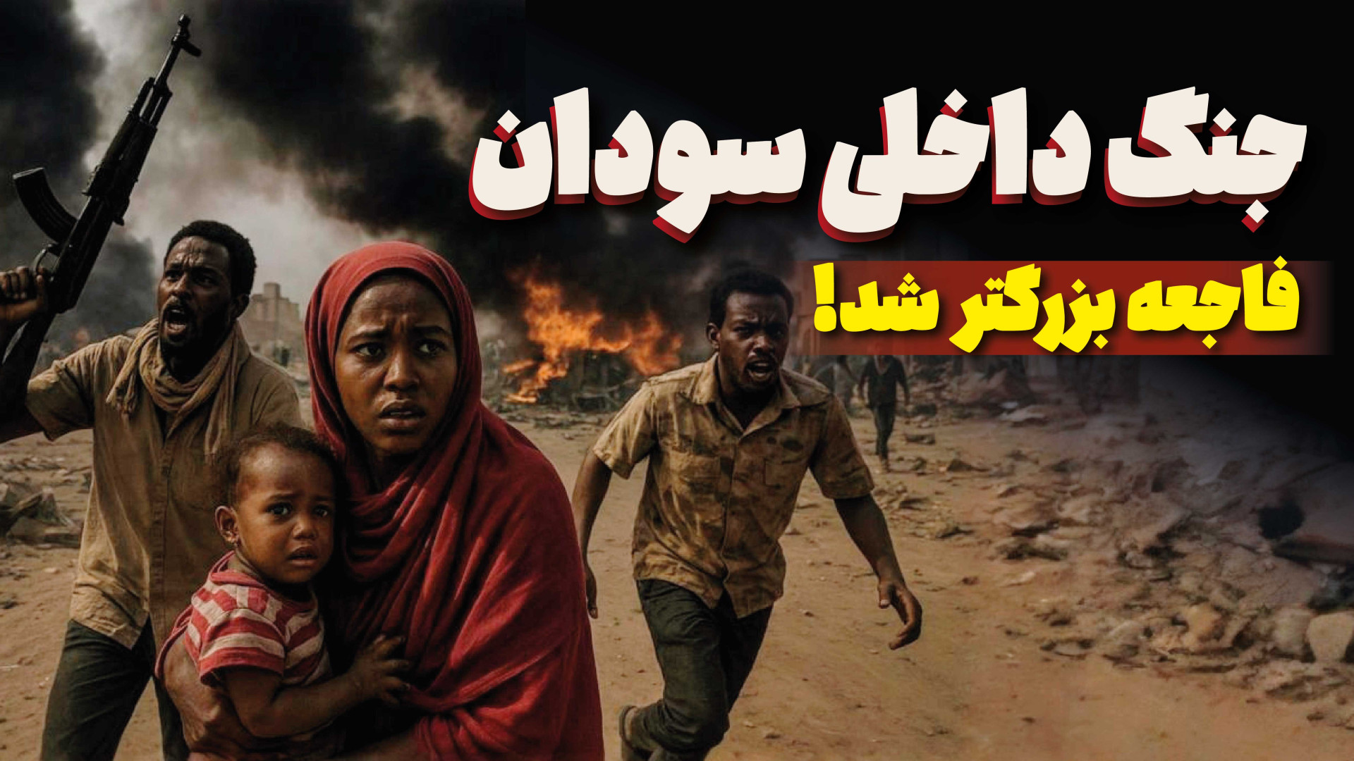 وضعیت سودان چگونه به اینجا کشی...