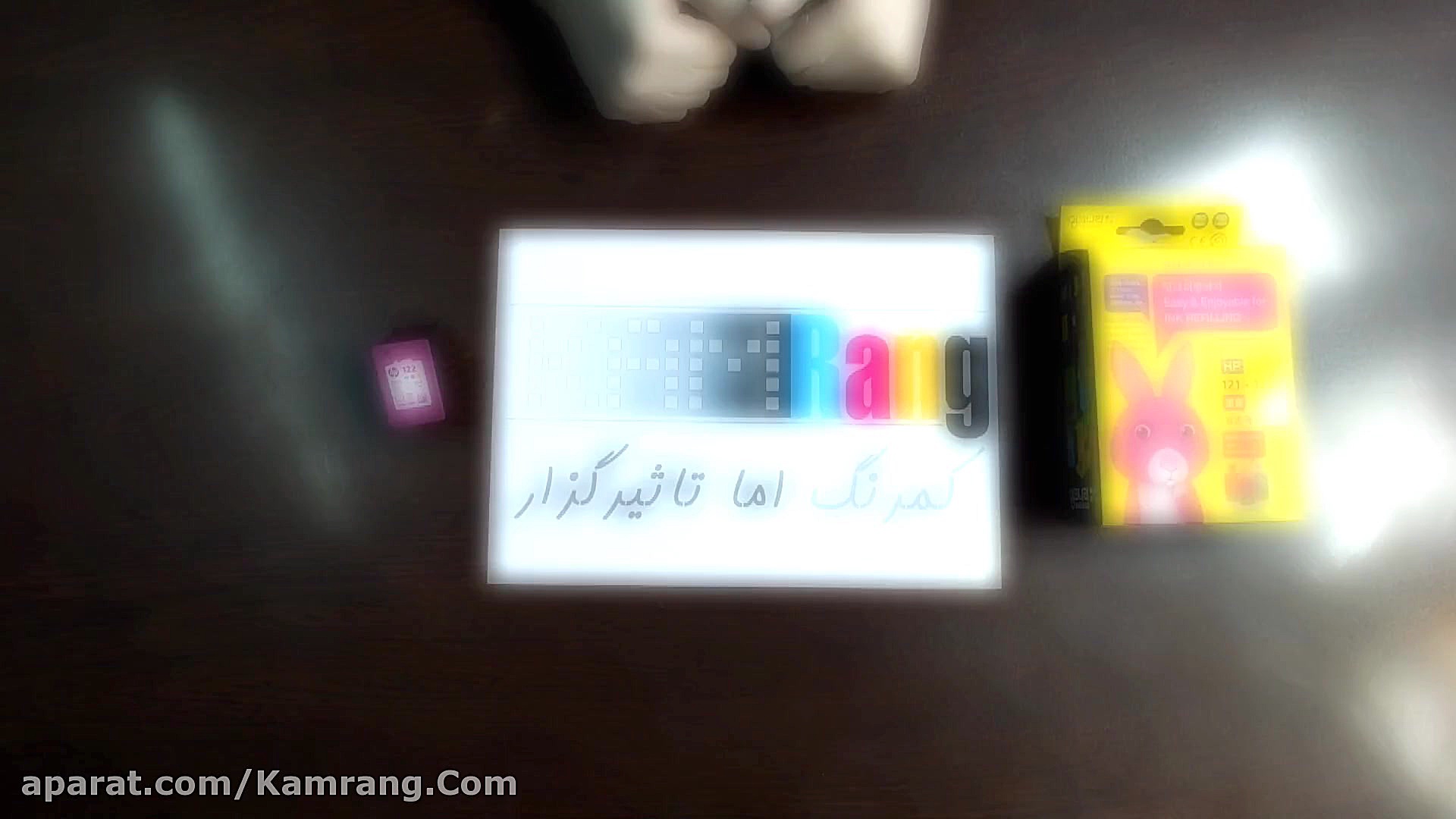 آموزش شارژ کارتریج های 122 و 1...