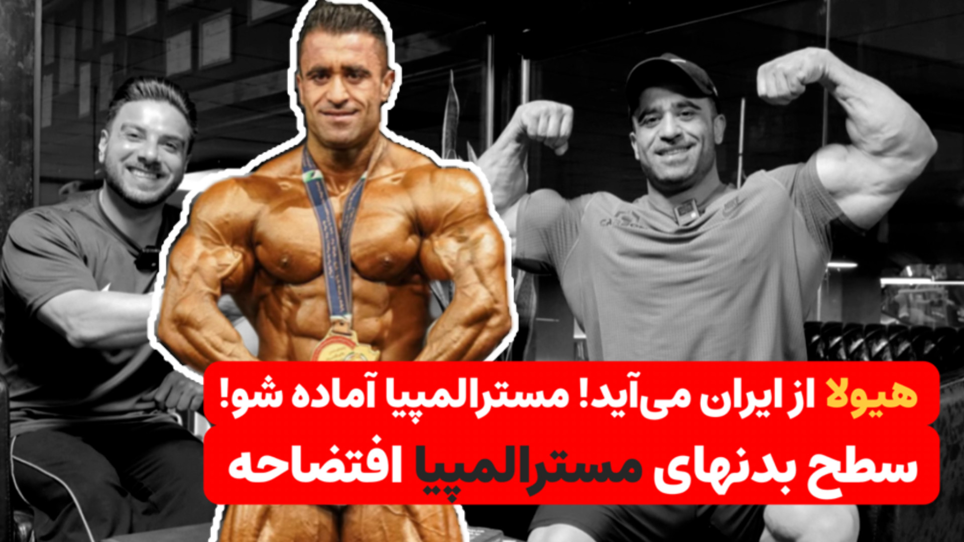 غول کوچک بدنسازی ایران