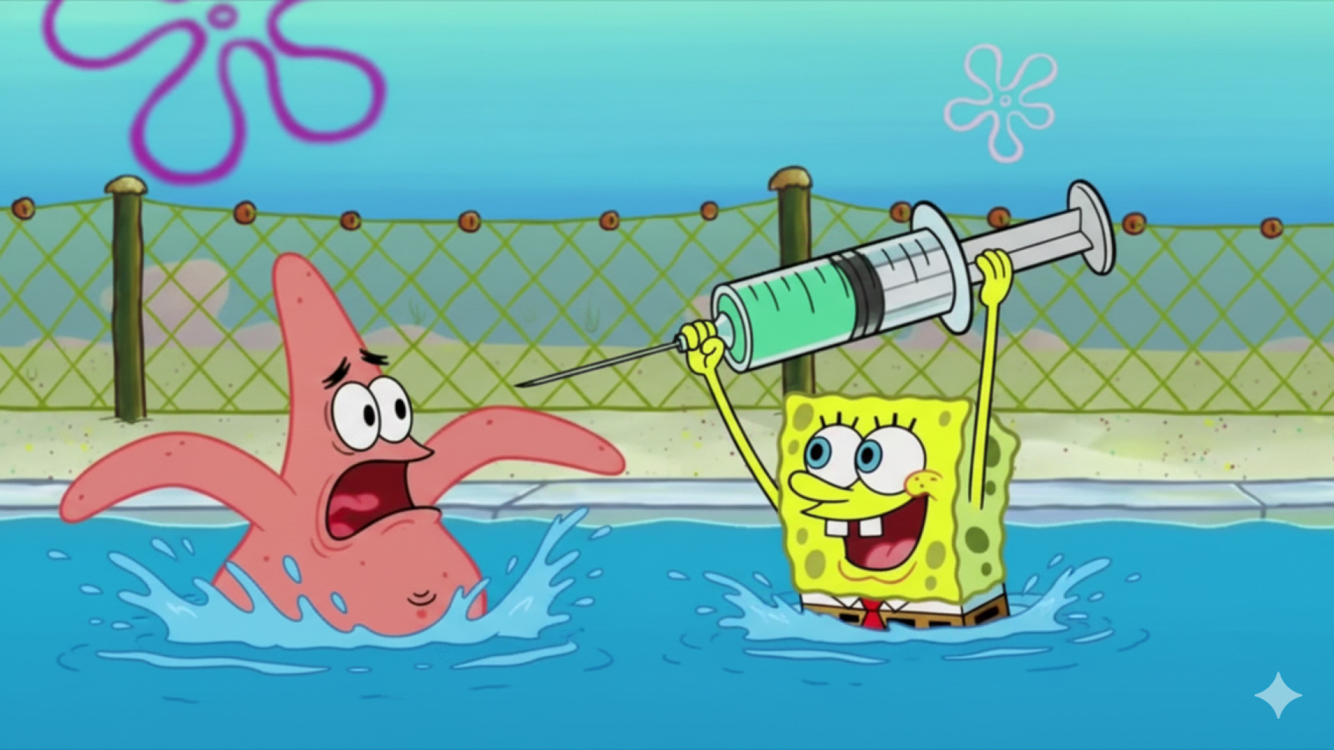 باب اسفنجی دوبله فارسی . انیمی...