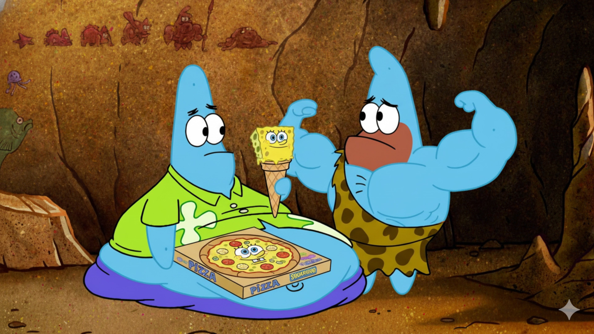 انیمیشن باب اسفنجی ؛ باب اسفنج...