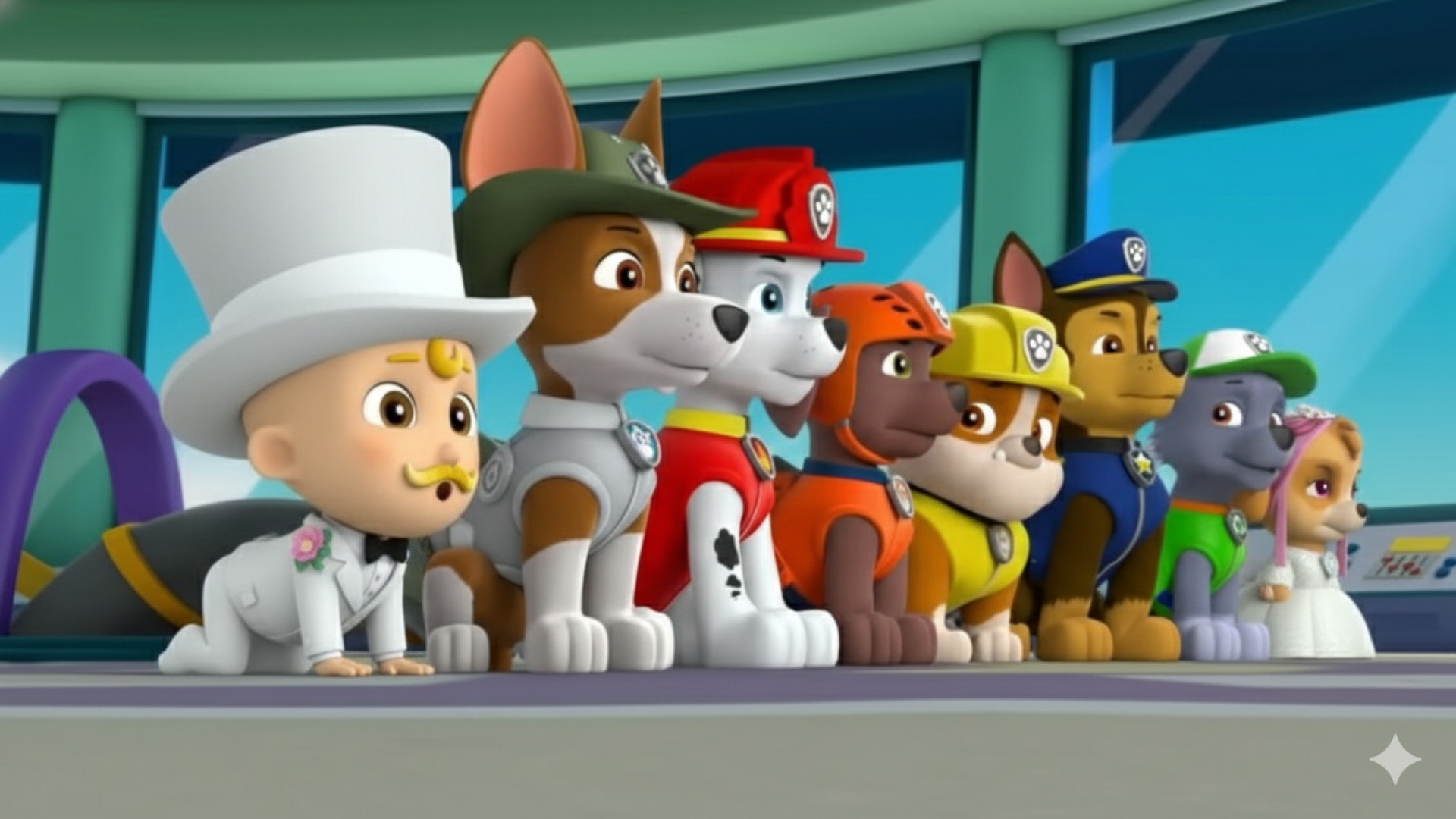 انیمیشن سگهای نگهبان سگ نگهبان...