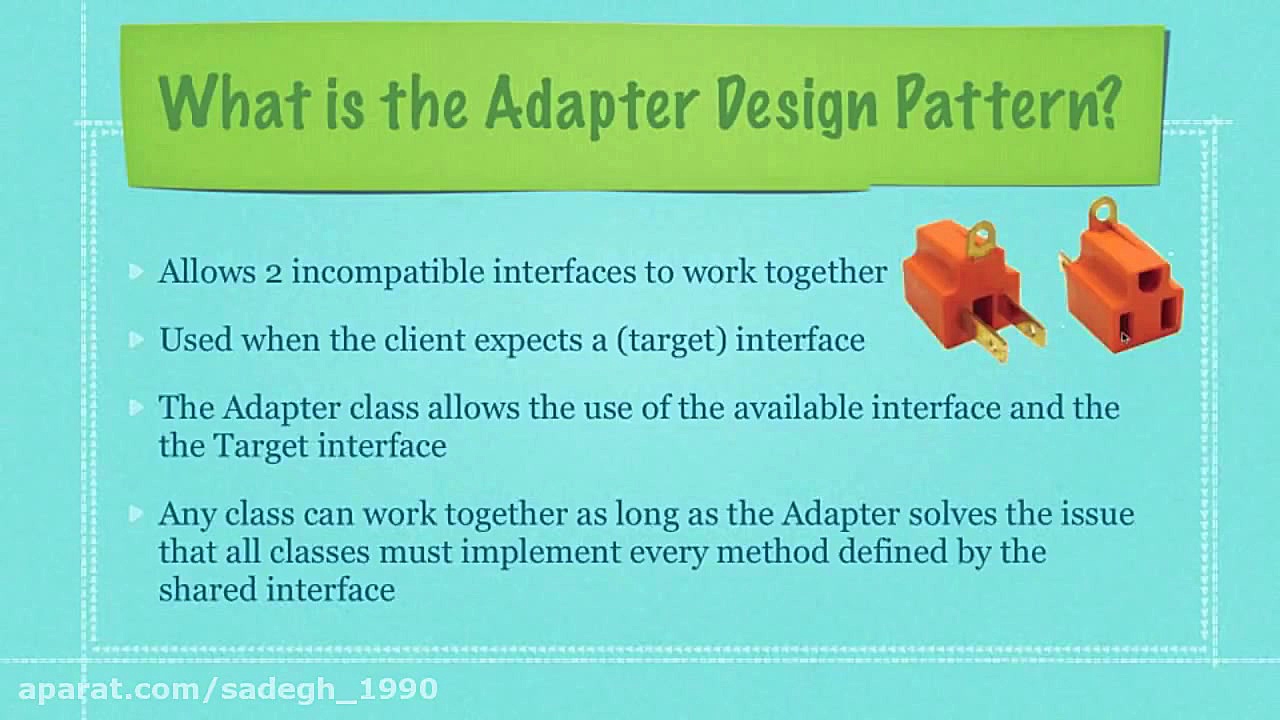 Adapter Design Pattern