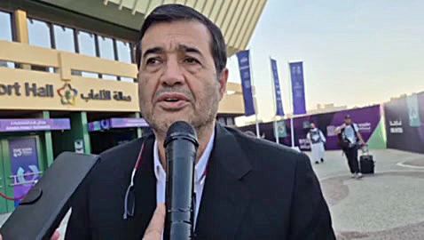 حاشیه‌های پس از پایان دیدار شب...