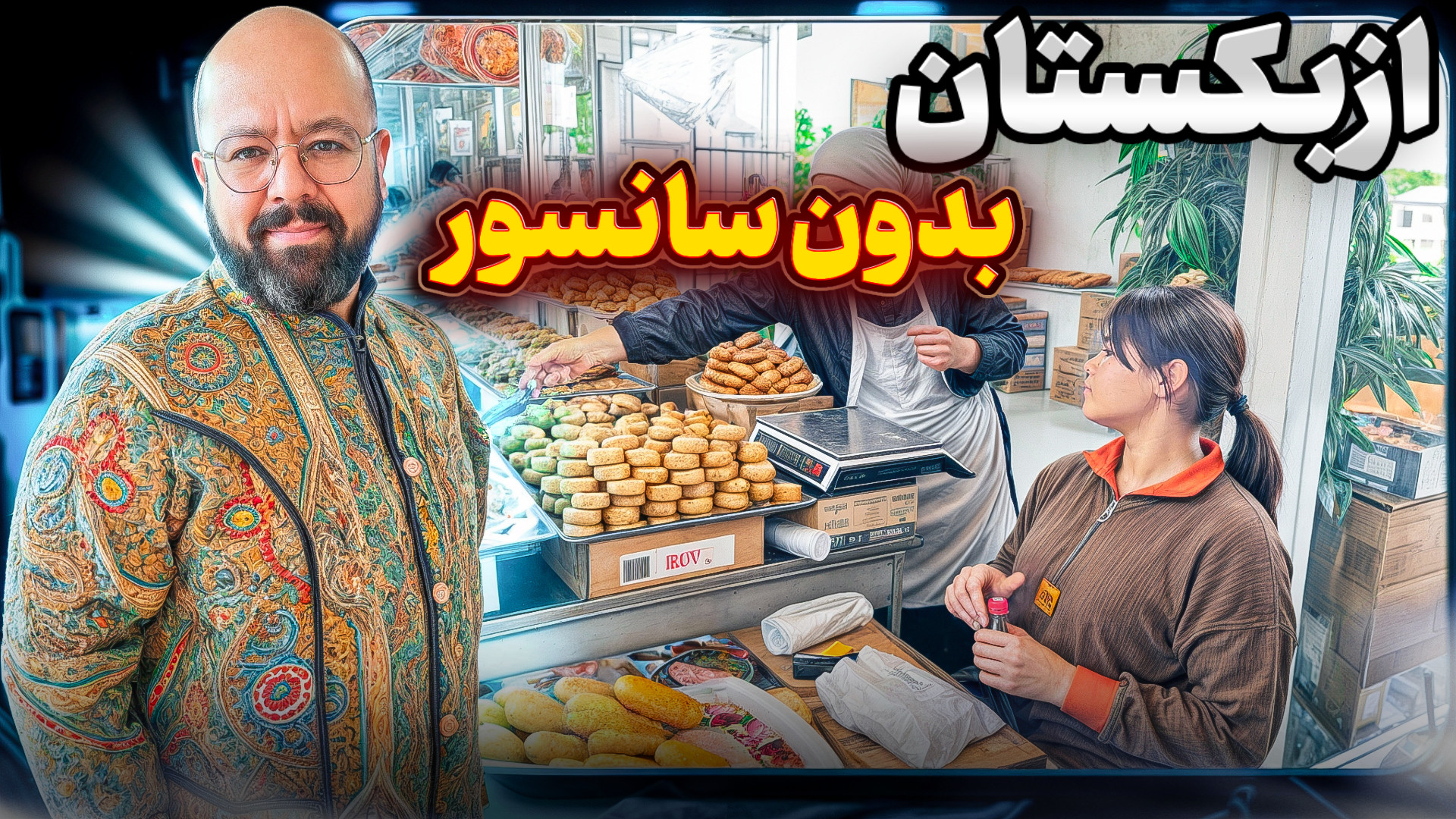 تاشکند ازبکستان بازار چارسو ول...