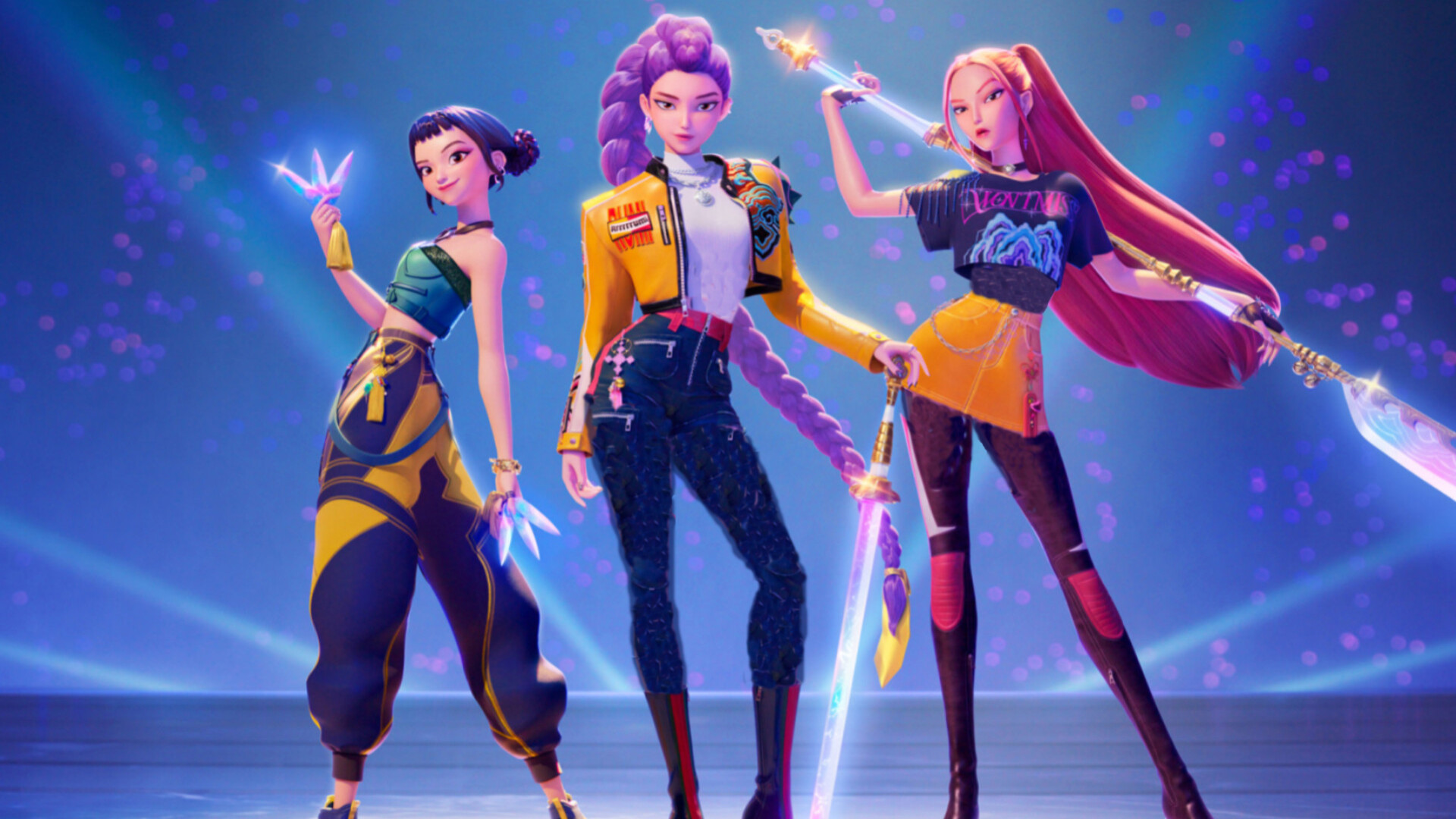 انیمیشین شکارچیان شیاطین کیپاپ دوبله فارسی با کیفیت | kpop ...