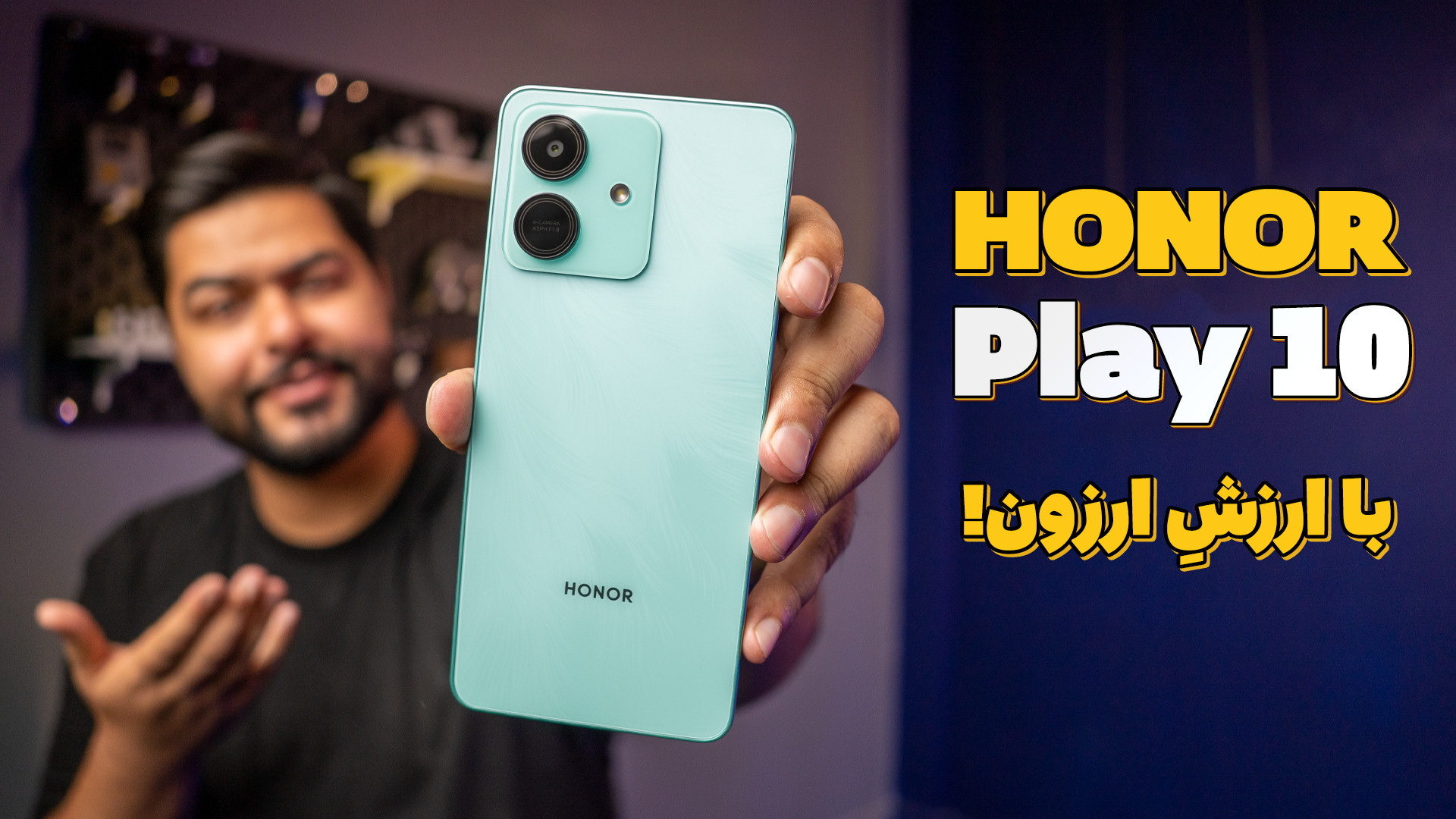 بررسی آنر پلی ۱۰ | Honor Play...