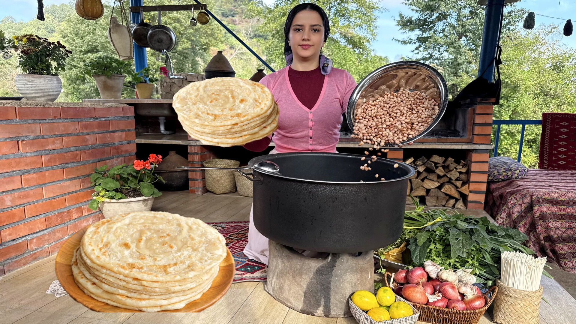 بهترین دستور پخت آش رشته ی خوش...