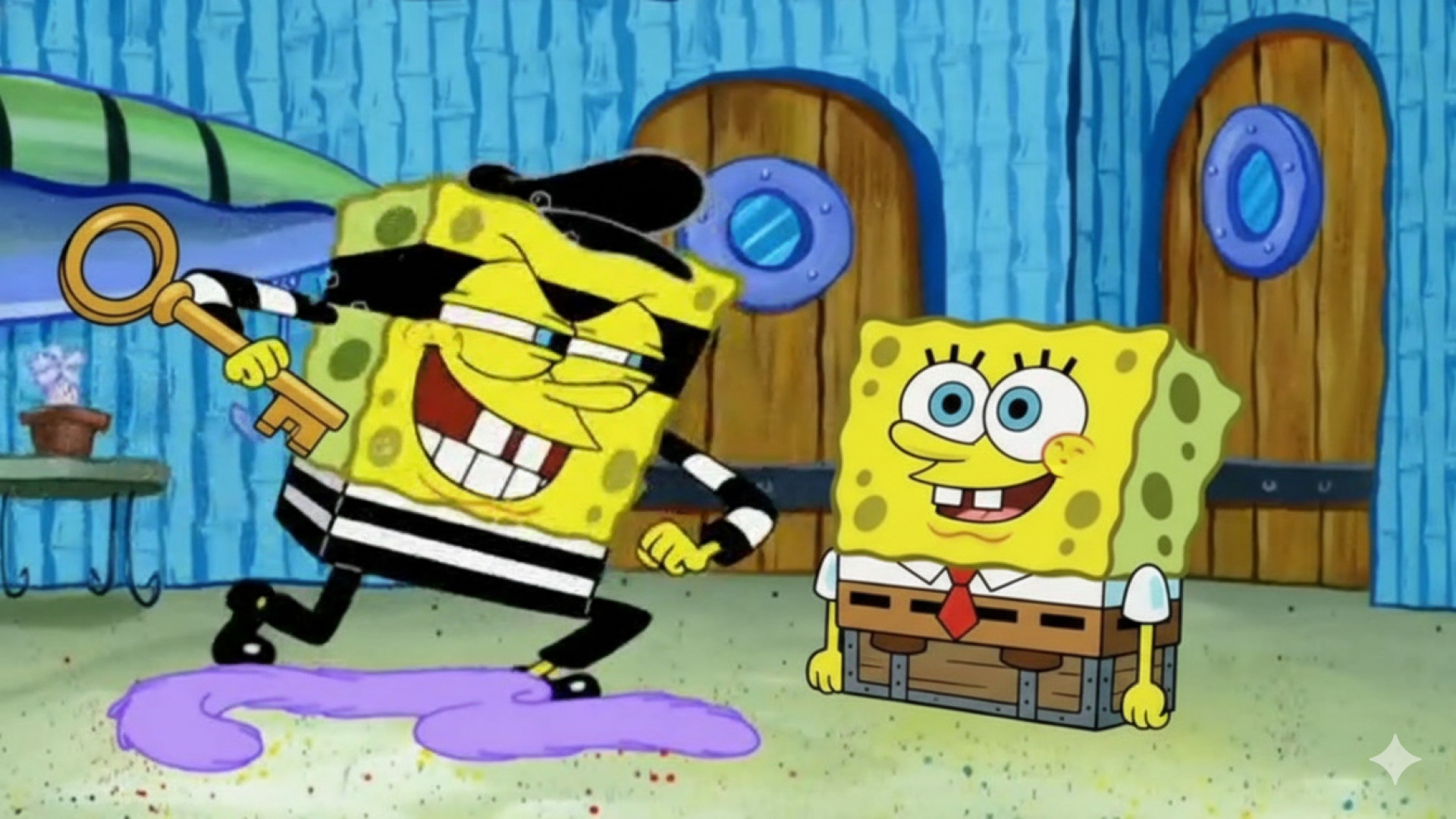 باب اسفنجی دوبله فارسی . انیمی...