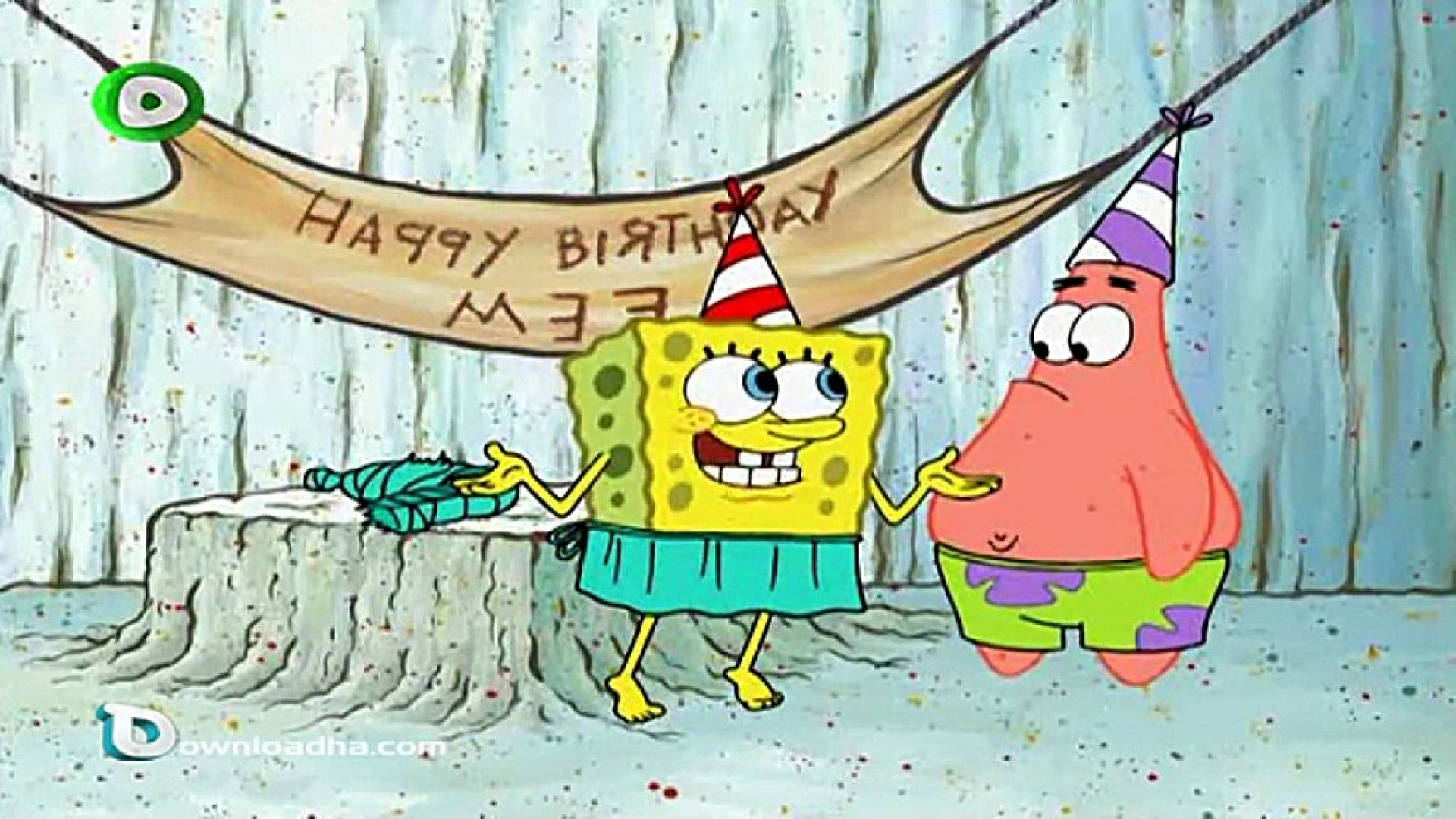 باب اسفنجی دوبله فارسی  انیمیش...