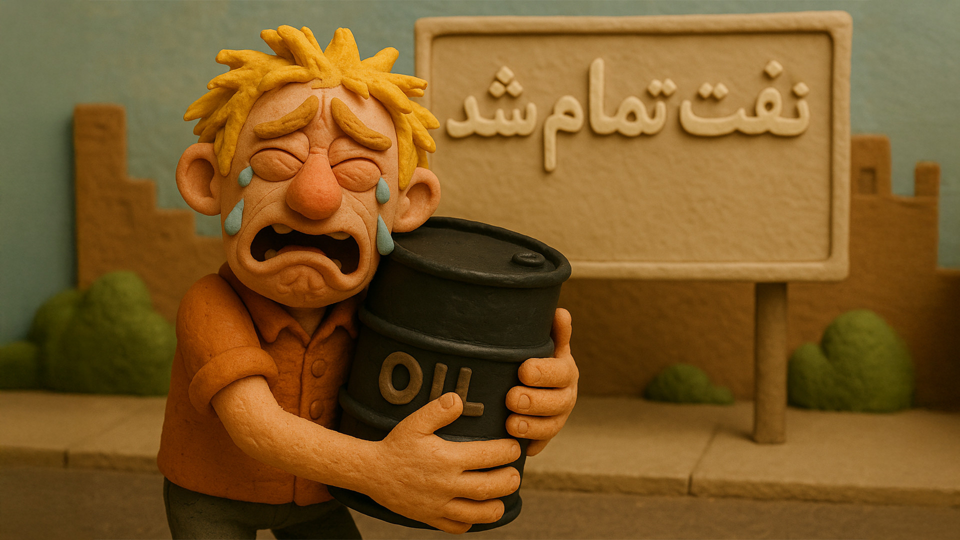 بعد از تموم شدن نفت دنیا چه شک...