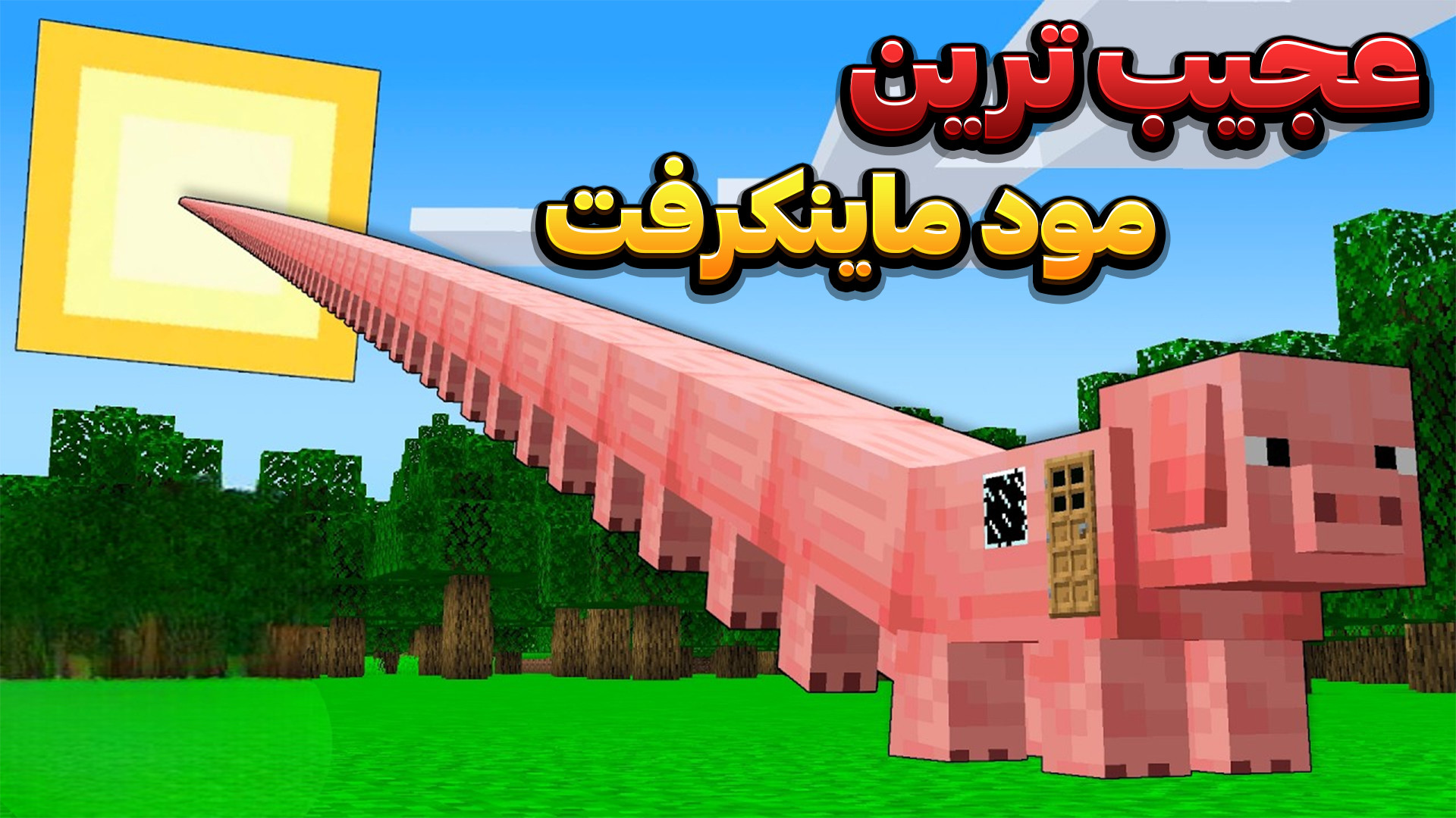 عجیب ترین مود ماینکرفت (17) ما...