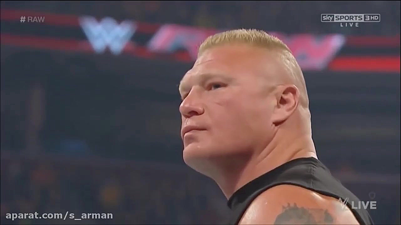 بازگشت براک لزنر در سال 2015 و...