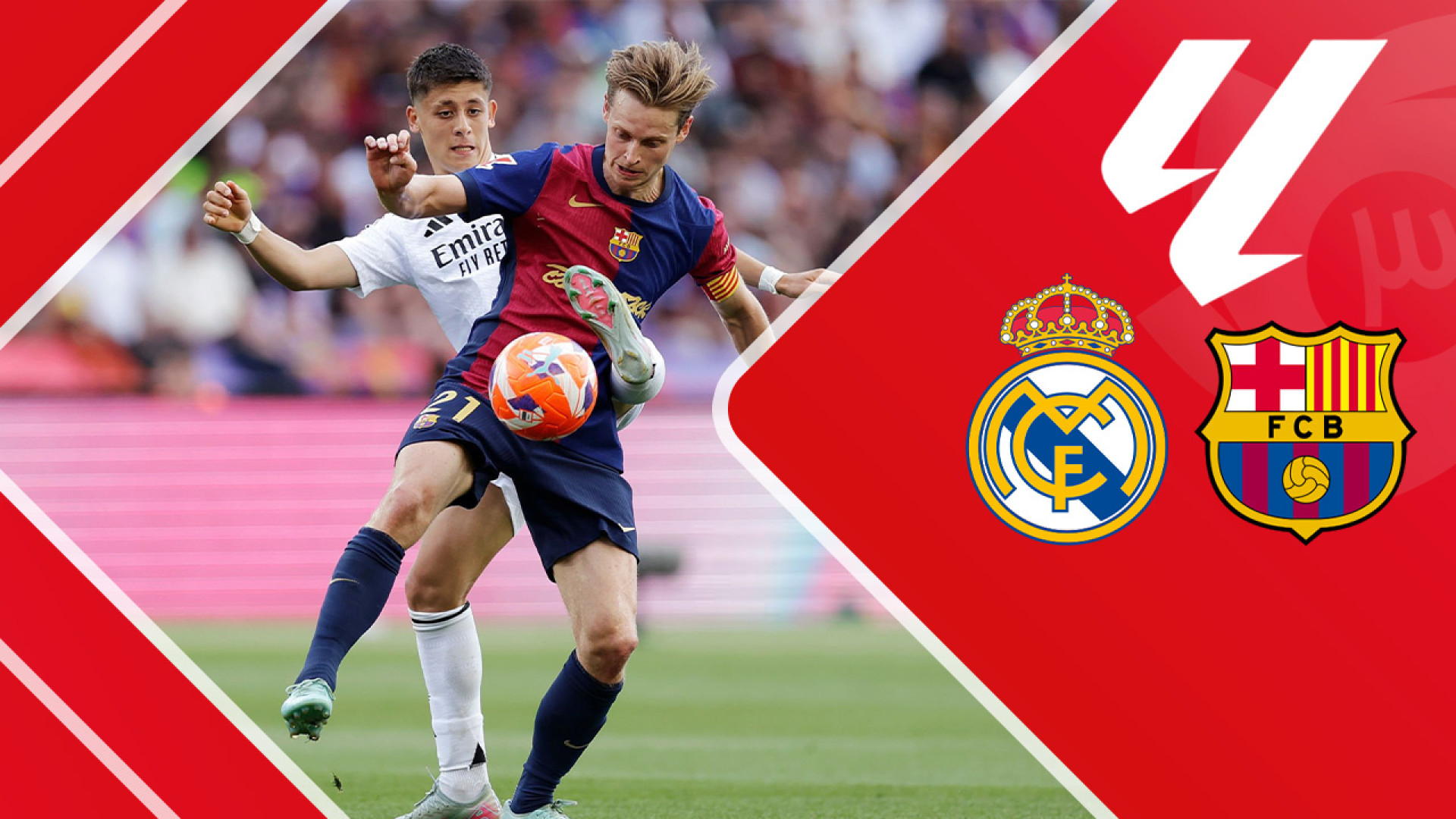 خلاصه بازی رئال مادرید ۲ - ۱ بارسلونا