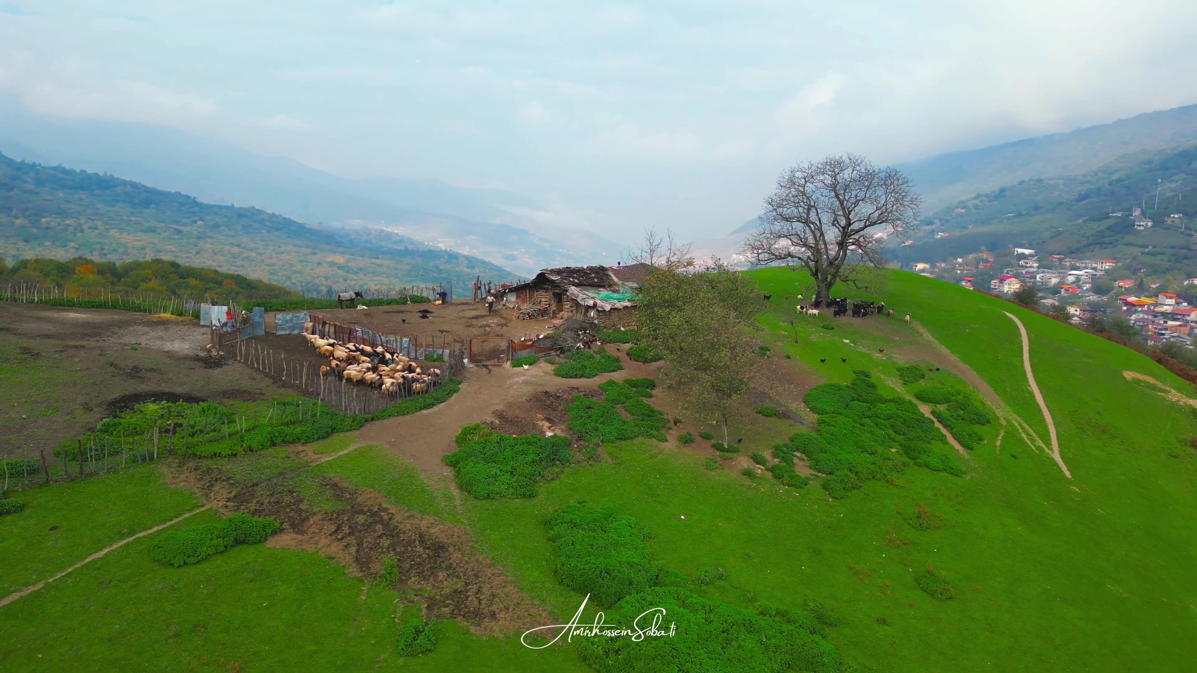 زندگی روستایی
