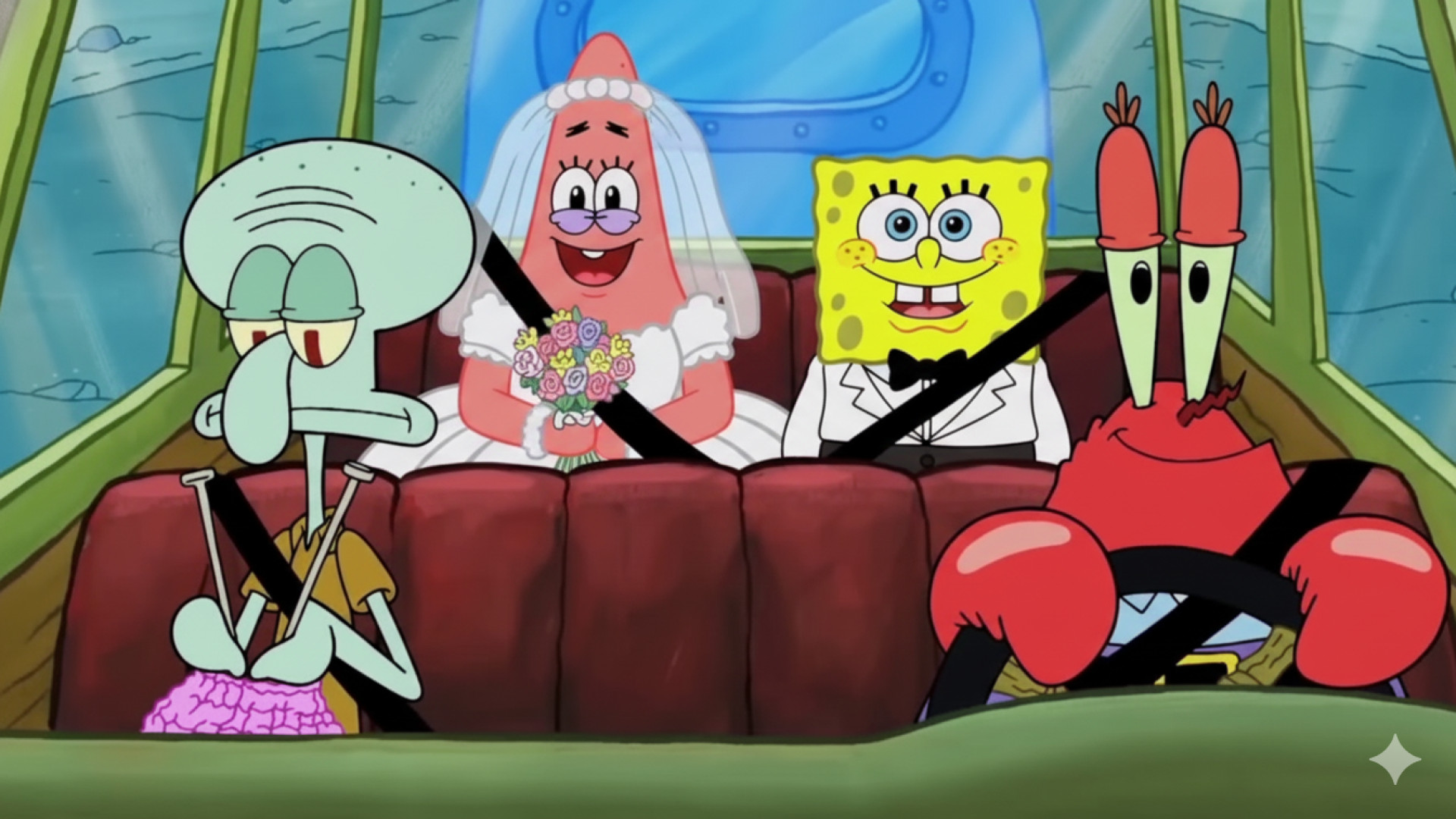 باب اسفنجی دوبله فارسی . انیمی...