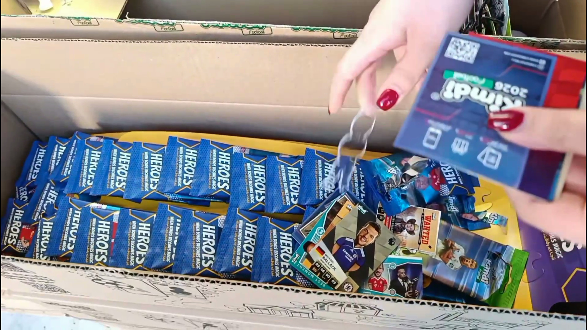 انباکس کیمدی در مشهد